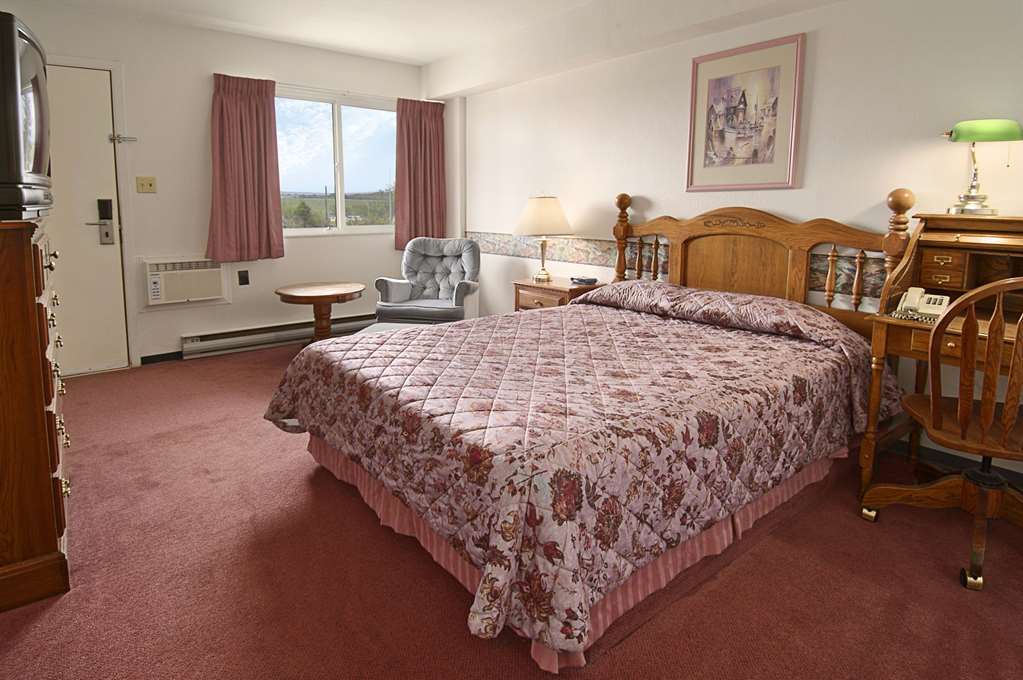 Hotel Ramada Limited Dawson Creek Zimmer foto